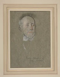 Edvard VII:s kröning. Porträtt: prins Christian av Schleswig-Holstein