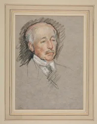 Edvard VII:s kröning. Porträtt: viscount Garnet Joseph Wolseley