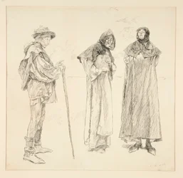 Dull, Sir Nathaniel, Holofernes, från akt IV, Scene II, Kärlek