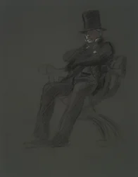 Figurstudie för