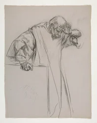Figurstudier för kung Arthur