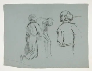 The Quest of the Holy Grail (1901 年に完成したボストン公立図書館のための 15 枚の絵画のシリーズ) スウェーデン語