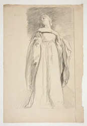 Figurstudie för