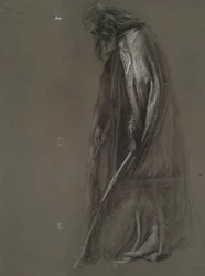 Figurstudie för