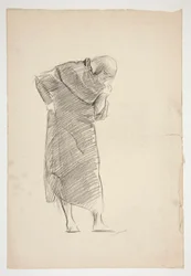 Figurstudie för