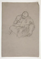Figurstudie för