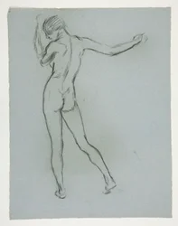 Figurstudie för