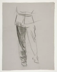 Figurstudie för