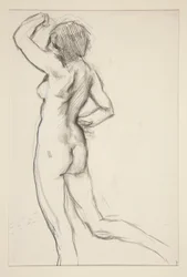 Figurstudie för