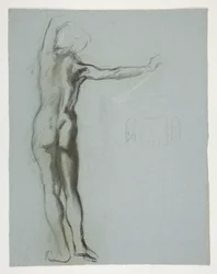 Figurstudie för