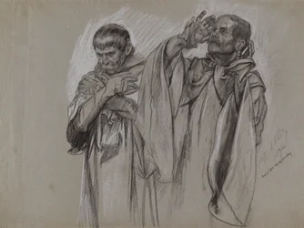 Figurstudie för