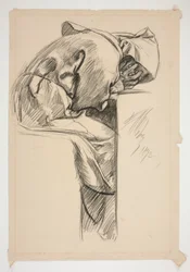 Figurstudie för