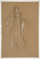Figurstudie för