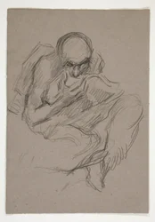 Figurstudie för