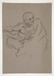 Figurstudie för