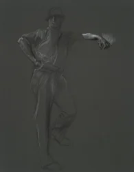 Figurstudie för