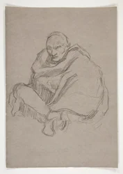 Figurstudie för