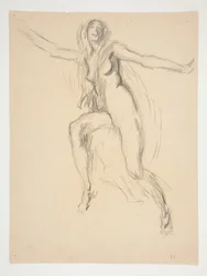 Figurstudie för