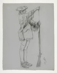 Figurstudie för