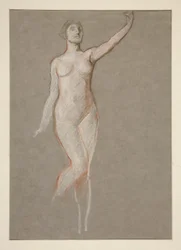 Figurstudie för
