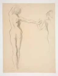 Figurstudie för