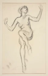 Figurstudie för