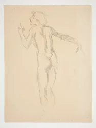 Figurstudie för