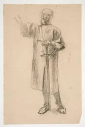 Figurstudie för