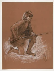 Figurstudie för
