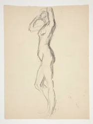 Figurstudie för