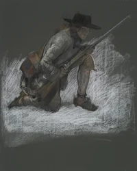 Figurstudie för
