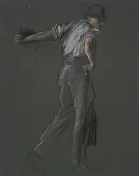 Figurstudie för