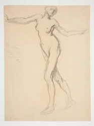 Figurstudie för