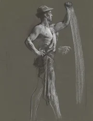 Figurstudie för