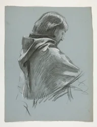 Figurstudie för kung Arthur