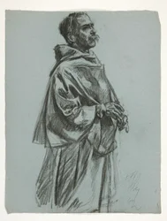 Figurstudie för kung Arthur