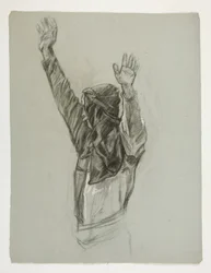 Figurstudie för kung Arthur