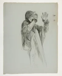 Figurstudie för kung Arthur