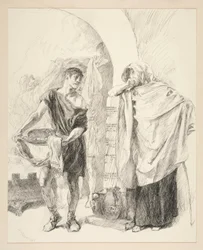 First Servingman: