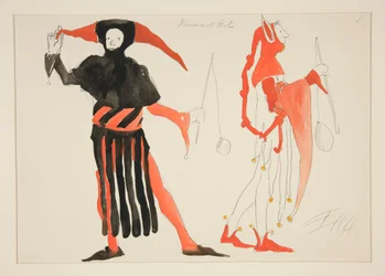 Fools, kostymskiss för Henry Irving