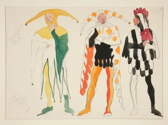Fools, kostymskiss för Henry Irving