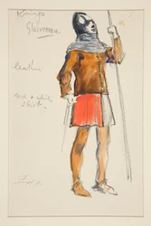 Glaiveman, kostymskiss för Henry Irving