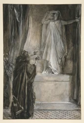 Hermione - Akt V, Scen III, Vintern