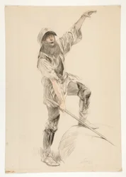 Jack Cade, kung Henrik VI, del II (IV.6)