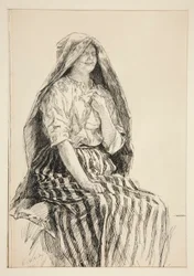 Jaquenetta, från akt I, Scene II, Kärlek