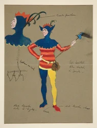 Jester, kostymskiss för Henry Irving
