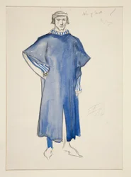 John of Gaunt, kostymskiss för Henry Irving