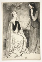 Katherine och Alice - Akt III, Scen V, kung Henry V