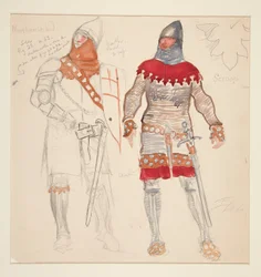 Northumberland Men, kostymskiss för Henry Irving