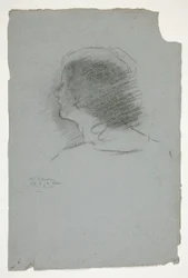 Porträtt av Mrs Richardson